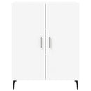 vidaXL fehér szerelt fa magasszekrény 69,5 x 34 x 180 cm