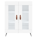 vidaXL fehér szerelt fa magasszekrény 69,5 x 34 x 180 cm