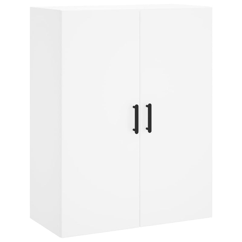 vidaXL fehér szerelt fa magasszekrény 69,5 x 34 x 180 cm