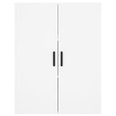 vidaXL fehér szerelt fa magasszekrény 69,5 x 34 x 180 cm