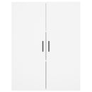 vidaXL fehér szerelt fa magasszekrény 69,5 x 34 x 180 cm