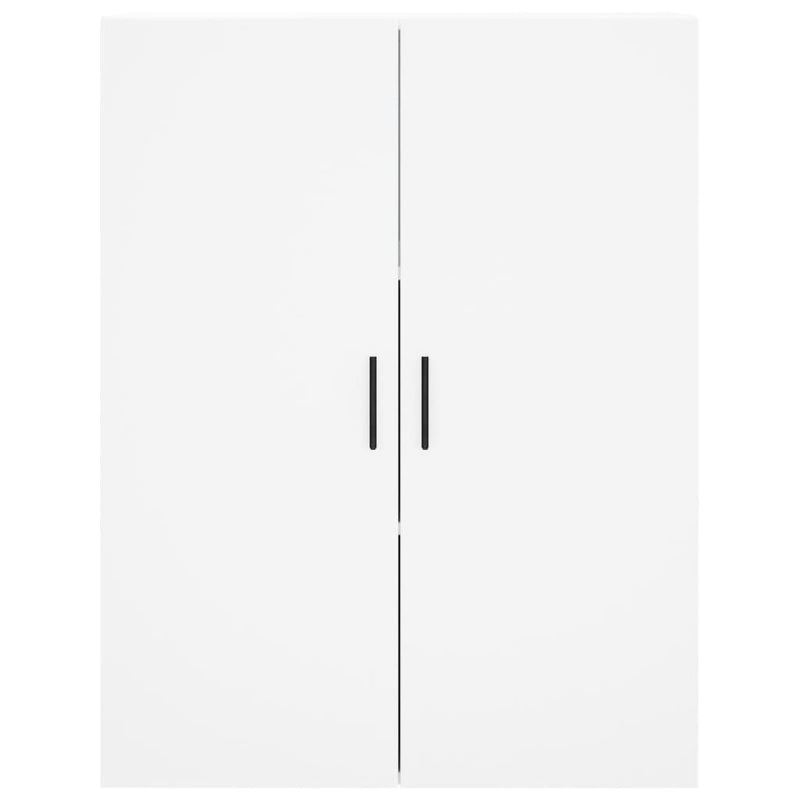 vidaXL fehér szerelt fa magasszekrény 69,5 x 34 x 180 cm