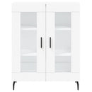 vidaXL fehér szerelt fa magasszekrény 69,5 x 34 x 180 cm