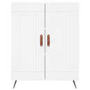 vidaXL fehér szerelt fa magasszekrény 69,5 x 34 x 180 cm