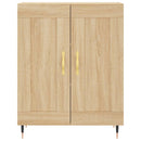 vidaXL sonoma tölgy szerelt fa magasszekrény 69,5 x 34 x 180 cm