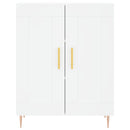 vidaXL fehér szerelt fa magasszekrény 69,5 x 34 x 180 cm