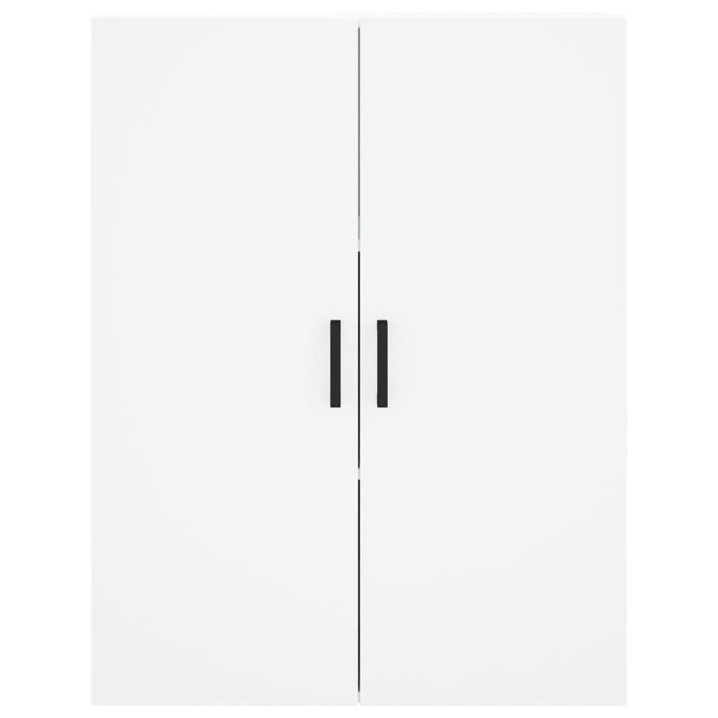 vidaXL fehér szerelt fa magasszekrény 69,5 x 34 x 180 cm