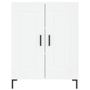 vidaXL fehér szerelt fa magasszekrény 69,5 x 34 x 180 cm