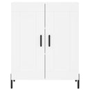 vidaXL fehér szerelt fa magasszekrény 69,5 x 34 x 180 cm