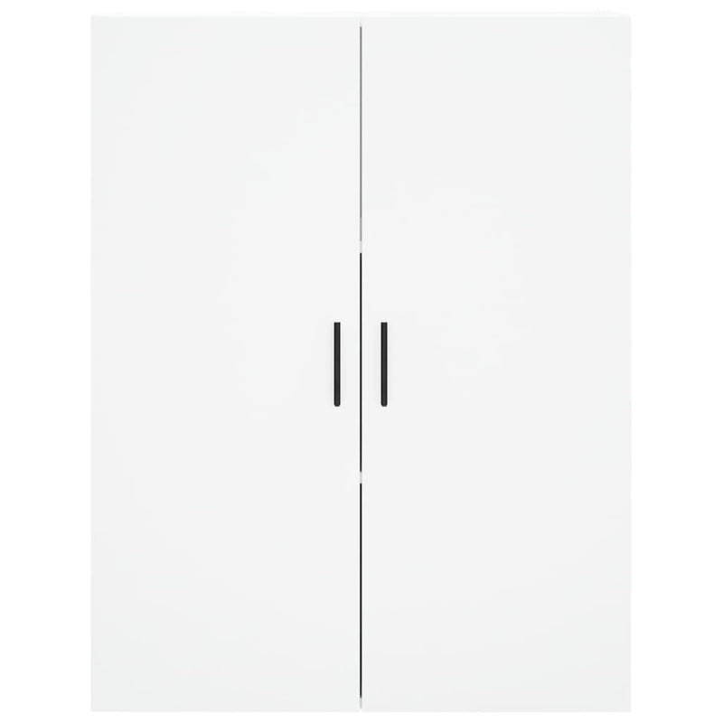 vidaXL fehér szerelt fa magasszekrény 69,5 x 34 x 180 cm