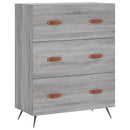 vidaXL szürke sonoma szerelt fa magasszekrény 69,5 x 34 x 180 cm