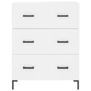 vidaXL fehér szerelt fa magasszekrény 69,5 x 34 x 180 cm