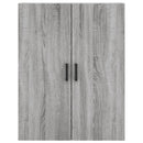 vidaXL szürke sonoma szerelt fa magasszekrény 69,5 x 34 x 180 cm