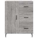 vidaXL szürke sonoma szerelt fa magasszekrény 69,5 x 34 x 180 cm