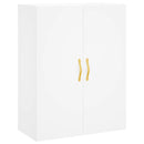 vidaXL fehér szerelt fa magasszekrény 69,5 x 34 x 180 cm