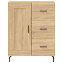 vidaXL sonoma tölgy szerelt fa magasszekrény 69,5 x 34 x 180 cm