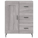 vidaXL szürke sonoma szerelt fa magasszekrény 69,5 x 34 x 180 cm
