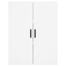 vidaXL fehér szerelt fa magasszekrény 69,5 x 34 x 180 cm