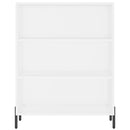 vidaXL fehér szerelt fa magasszekrény 69,5 x 34 x 180 cm