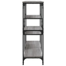 vidaXL szürke sonoma színű szerelt fa tálalóasztal 103x32x95 cm