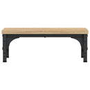 vidaXL sonoma-tölgyszínű szerelt fa monitorállvány 37 x 23 x 14 cm