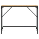 vidaXL sonoma tölgy színű szerelt fa dohányzóasztal 100x32x75 cm