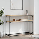 vidaXL sonoma tölgy színű szerelt fa dohányzóasztal 100x35,5x75 cm