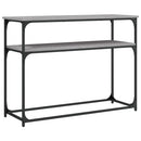 vidaXL szürke sonoma színű szerelt fa tálalóasztal 100x35,5x75 cm