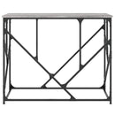 vidaXL szürke sonoma színű szerelt fa tálalóasztal 100x40x80 cm