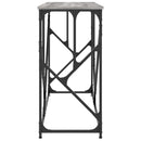 vidaXL szürke sonoma színű szerelt fa tálalóasztal 100x40x80 cm
