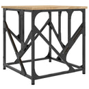 vidaXL sonoma tölgy színű szerelt fa dohányzóasztal 45x45x47,5 cm