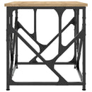 vidaXL sonoma tölgy színű szerelt fa dohányzóasztal 45x45x47,5 cm