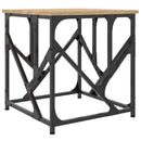 vidaXL sonoma tölgy színű szerelt fa dohányzóasztal 45x45x47,5 cm
