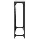 vidaXL szürke sonoma színű szerelt fa tálalóasztal 102x22,5x75 cm