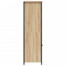 vidaXL sonoma tölgy színű szerelt fa magasszekrény 62 x 36 x 121,5 cm