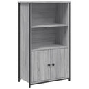vidaXL szürke sonoma szerelt fa magasszekrény 62 x 32 x 103,5 cm