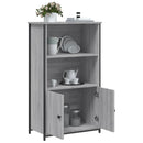 vidaXL szürke sonoma szerelt fa magasszekrény 62 x 32 x 103,5 cm