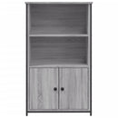 vidaXL szürke sonoma szerelt fa magasszekrény 62 x 32 x 103,5 cm