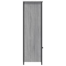 vidaXL szürke sonoma szerelt fa magasszekrény 62 x 32 x 103,5 cm