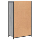 vidaXL szürke sonoma szerelt fa magasszekrény 62 x 32 x 103,5 cm
