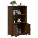 vidaXL barna tölgy színű szerelt fa magasszekrény 62 x 32 x 103,5 cm