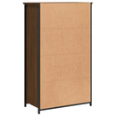 vidaXL barna tölgy színű szerelt fa magasszekrény 62 x 32 x 103,5 cm