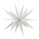 vidaXL összecsukható fehér karácsonyi lámpa LED-del 57 cm