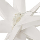 vidaXL összecsukható fehér karácsonyi lámpa LED-del 57 cm