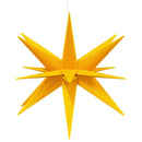 vidaXL összecsukható sárga karácsonyi lámpa LED-del 100 cm