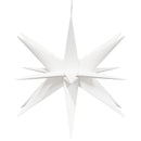 vidaXL 3 db összecsukható fehér karácsonyi lámpa LED-del