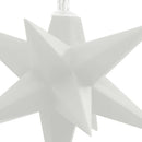 vidaXL 10 db fehér karácsonyi lámpa LED-del 10 cm