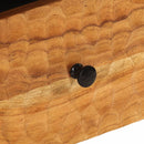 vidaXL 2 db tömör akácfa éjjeliszekrény 40 x 33 x 46 cm