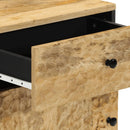 vidaXL tömör mangófa éjjeliszekrény 50 x 33 x 60 cm