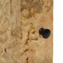 vidaXL tömör mangófa éjjeliszekrény 50 x 33 x 60 cm